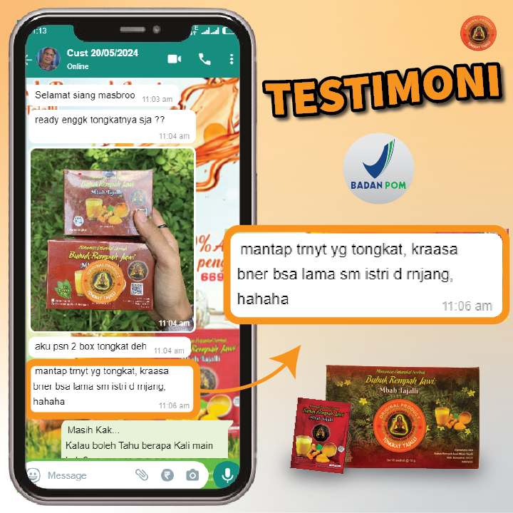 Testimoni Tongkat Templates